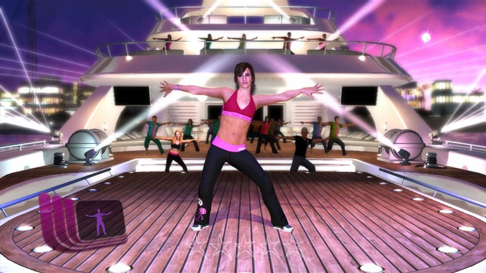 Zumba Fitness: Rush screenshot 2