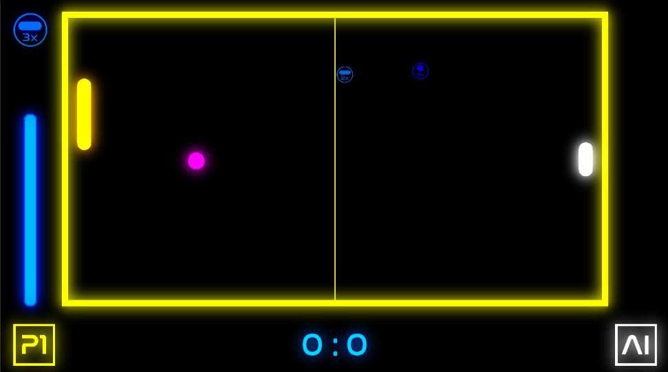 Super Pong Neon