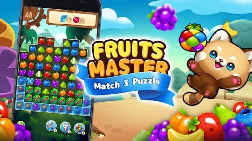 Fruits Master: Fruits Match 3 Puzzle