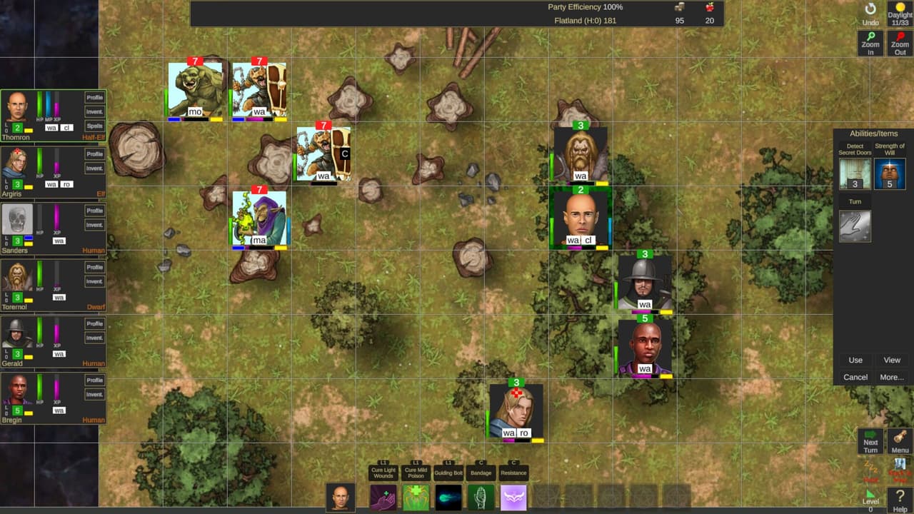 Mystery at Morgoth screenshot 2