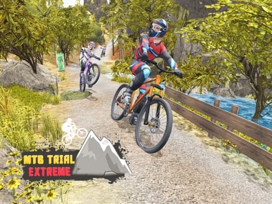 MTB Trial Extreme screenshot 2