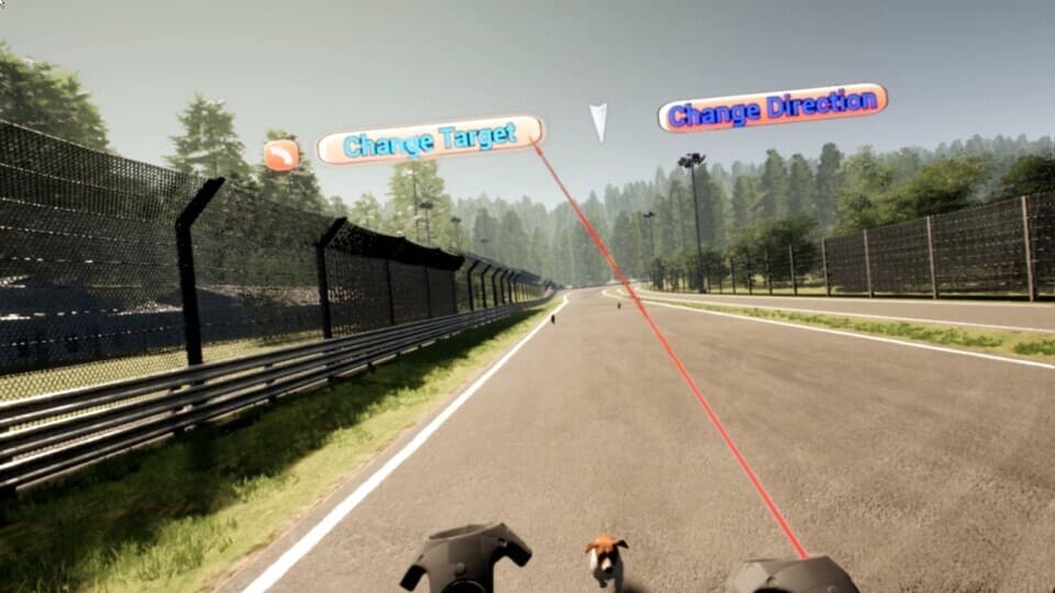 VR Dog Sprint screenshot 5