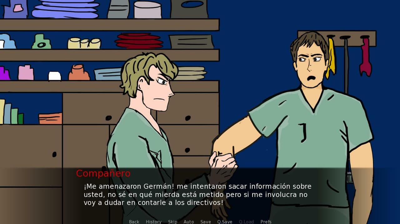 AMNESIA (itch) (gabriela091612) screenshot 3