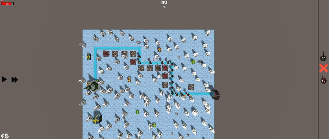 Fort Christmas screenshot 4