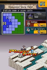 Heros Saga Laevatein Tactics screenshot 4