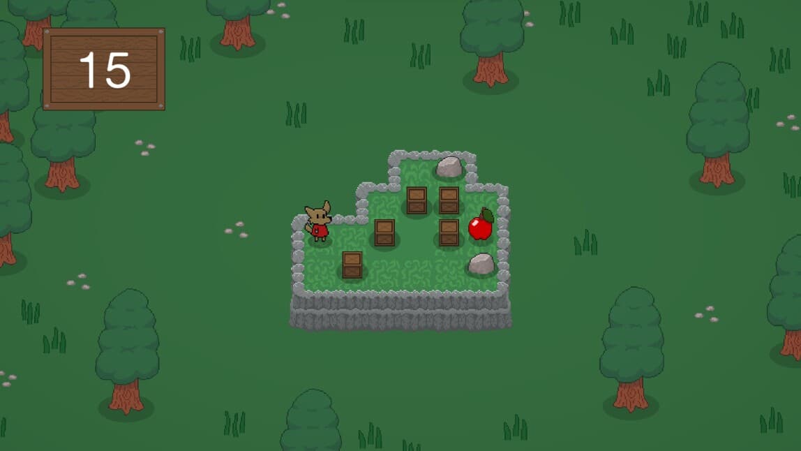 Jakes Apple Harvest screenshot 2