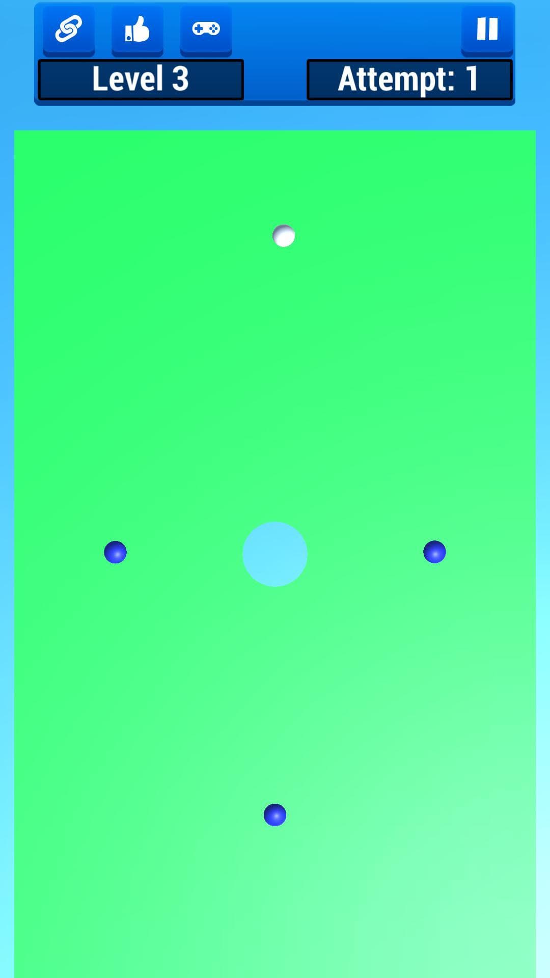Ball Balance Chase screenshot 2