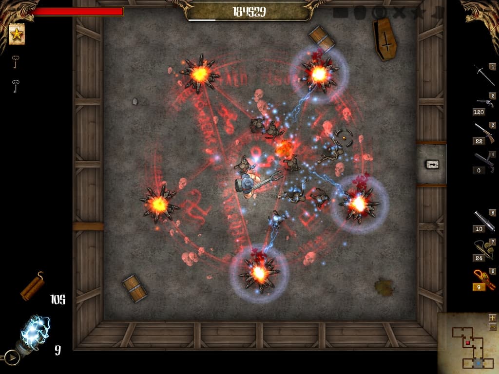 Larva Mortus (itch) screenshot 4