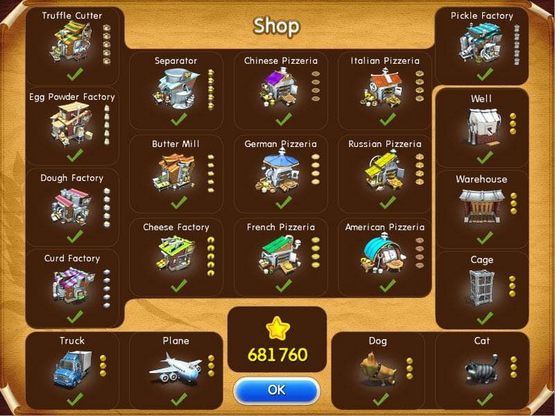 Farm Frenzy: Pizza Party
