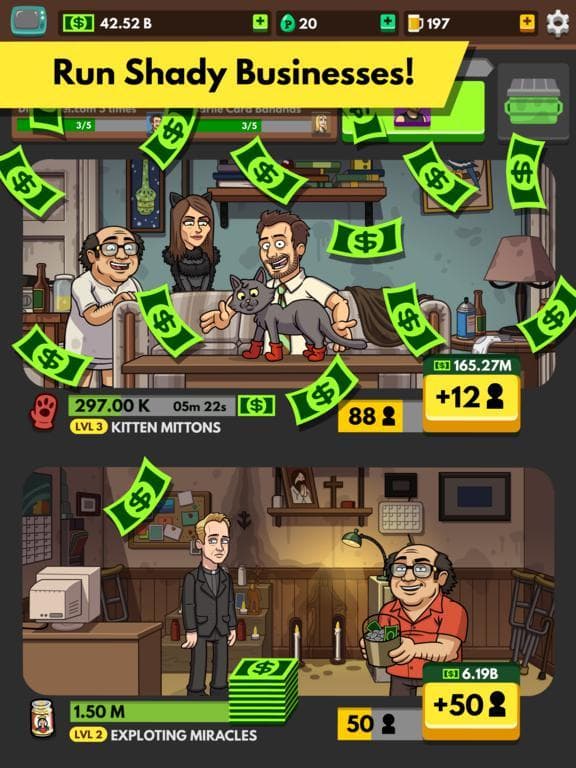 Always Sunny: Gang Goes Mobile screenshot 3
