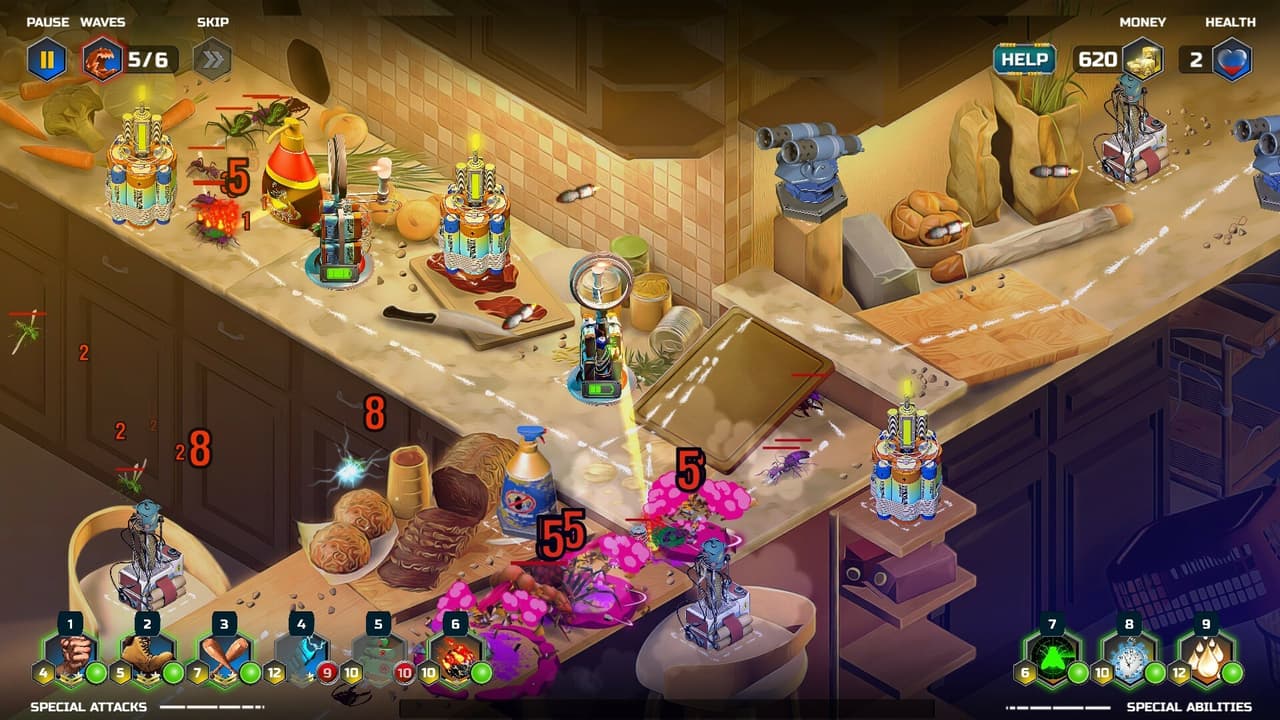 Bugvasion TD screenshot 5