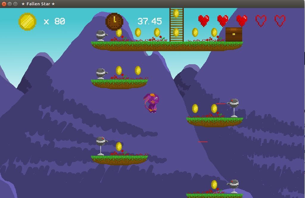 Fallen Star (DragonEggGames) screenshot 3