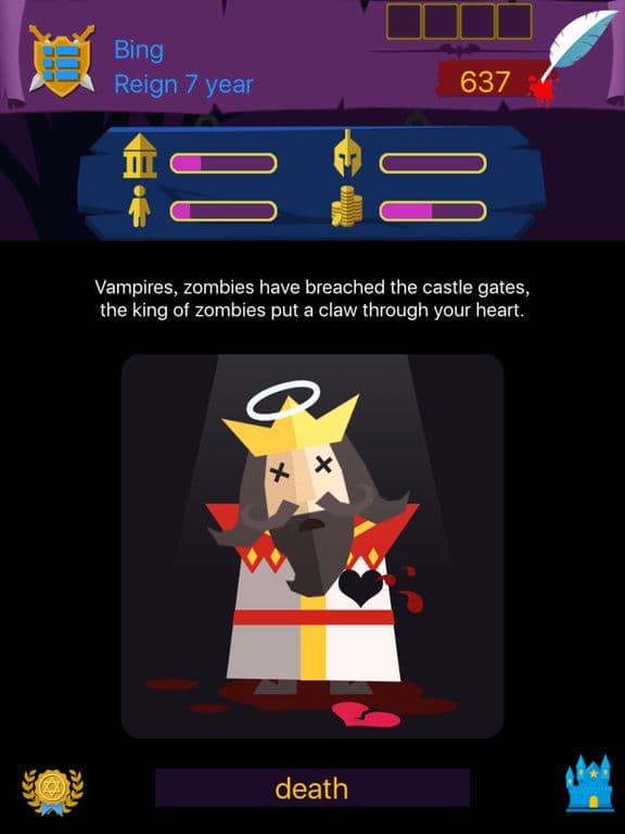 Kings - Zombies vs Kings world screenshot 4