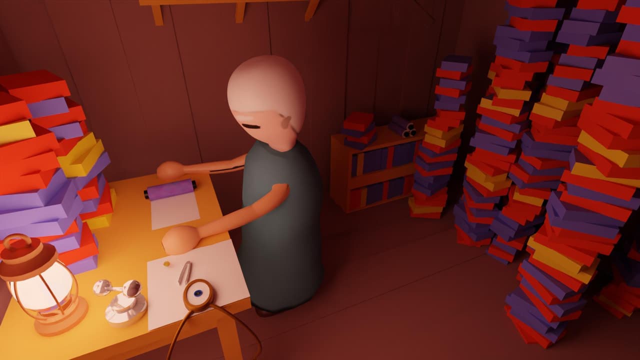 An Elderly