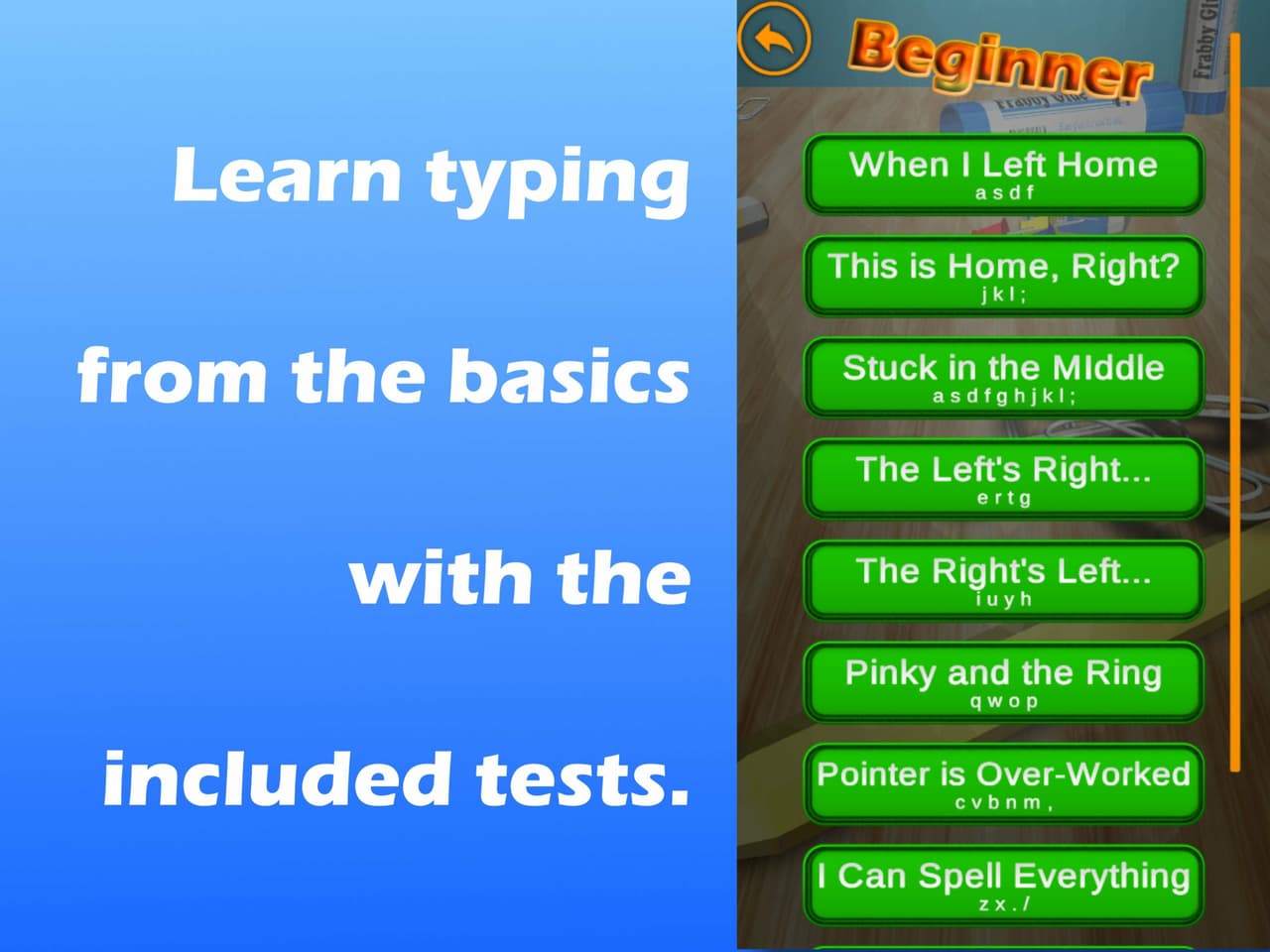 Now Type! screenshot 3