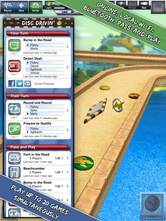 Disc Drivin HD screenshot 5