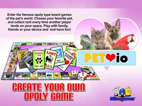 Pet io (opoly) screenshot 2