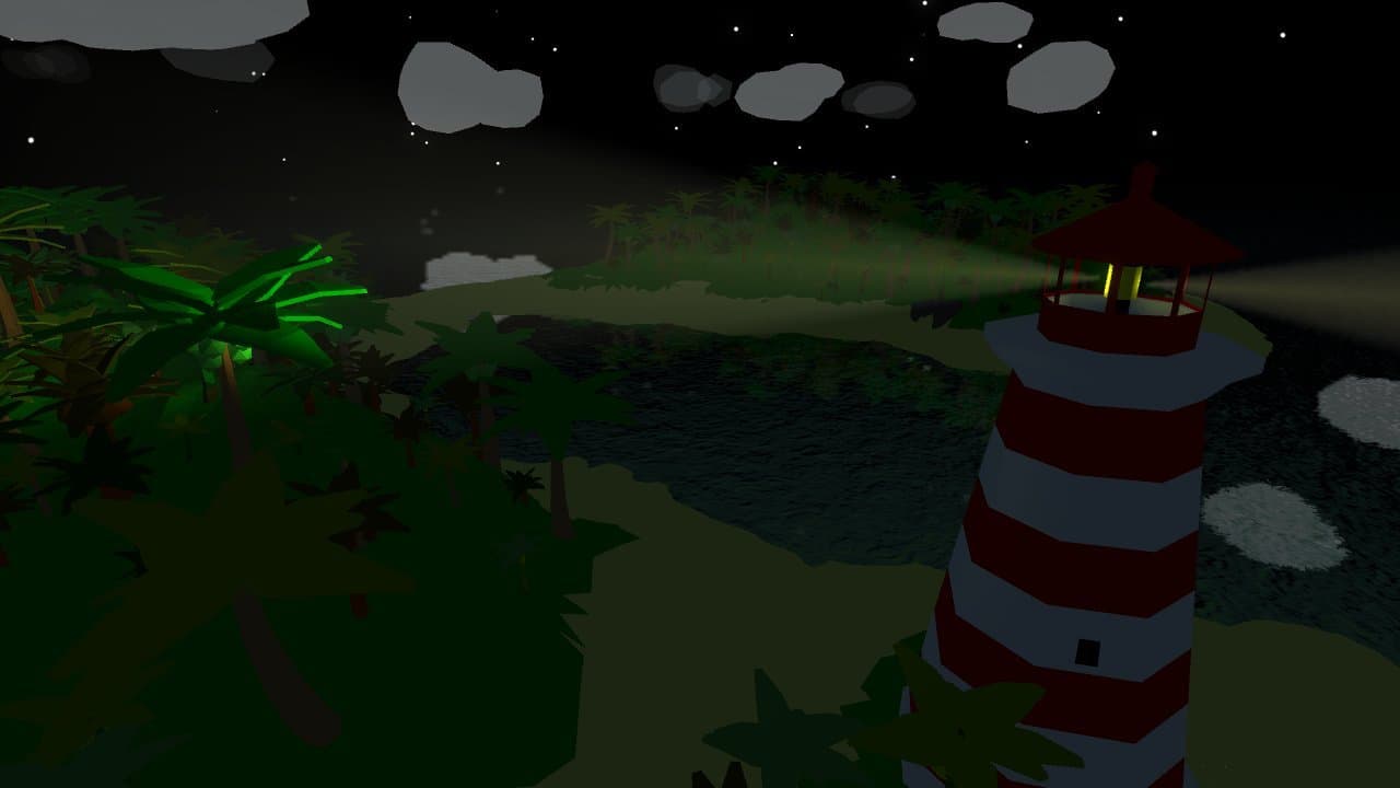 The Lighthouse Keepers Treasure