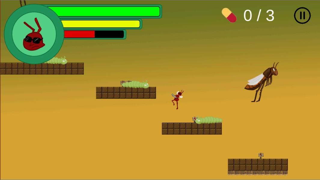 Ants Revenge