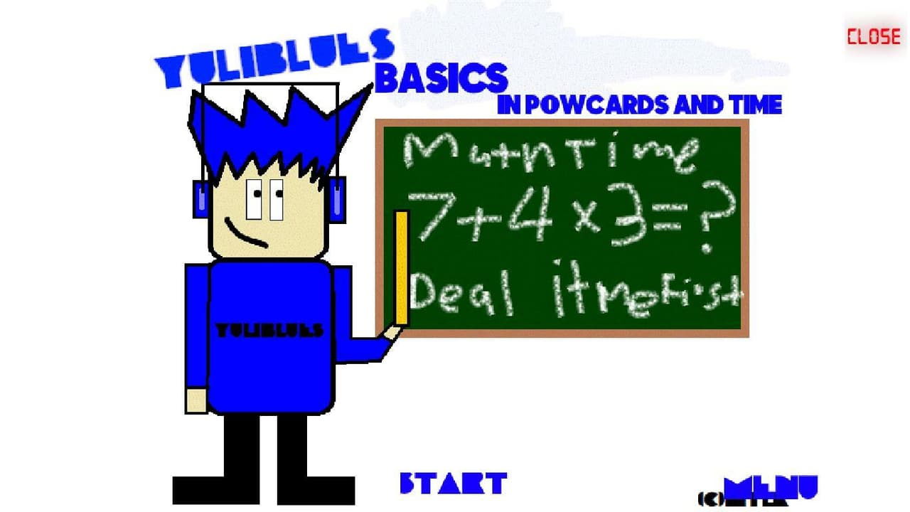 Yuliblues Basics In Powcards And Time screenshot 2
