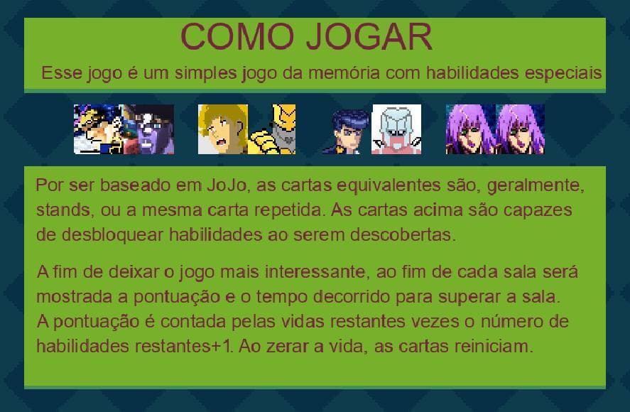 Jojogo da memória! Espanque as cartas edition! screenshot 3