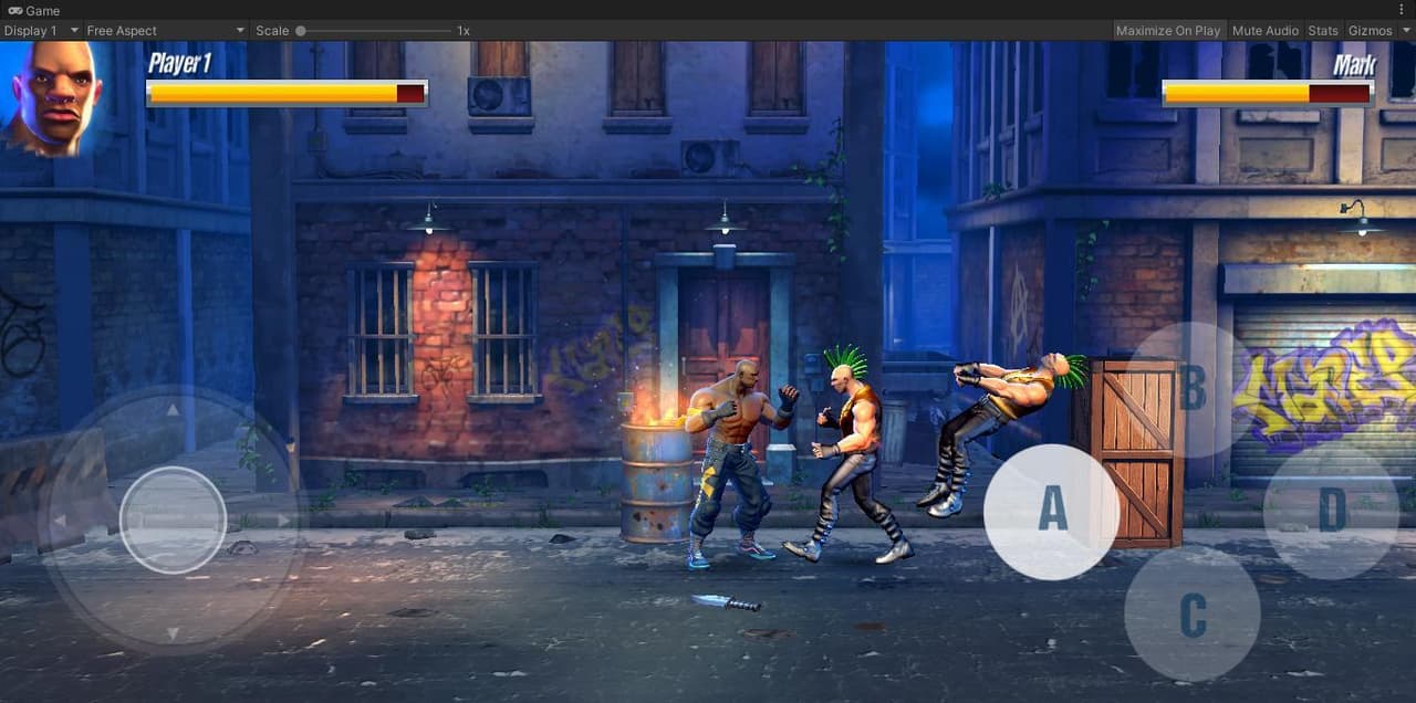 Beat Em Up (Dragon Gamer 1) screenshot 3