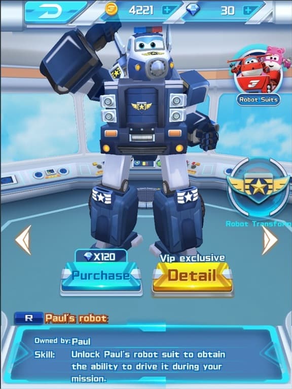 Super Wings: Jett Run screenshot 3