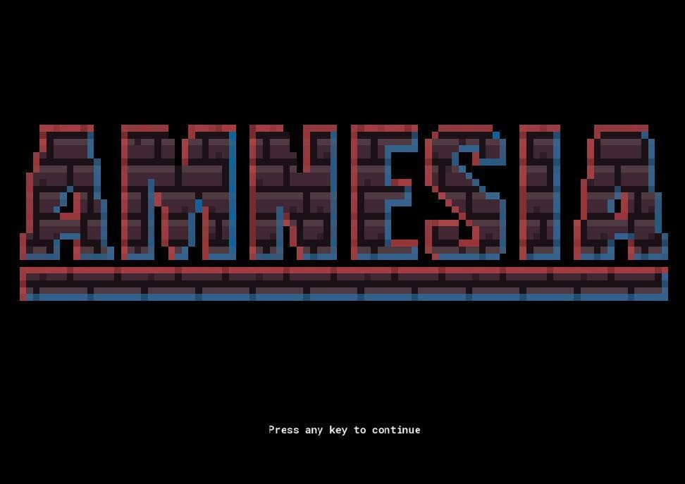Amnesia (itch) (NomineGames)