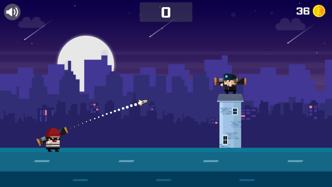 Robber escape