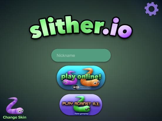 slither.io screenshot 2