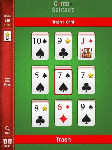 Combo Solitaire screenshot 4