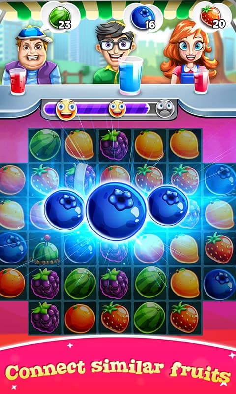 Juice Master - Match 3 Juice Shop Puzzle Game screenshot 5