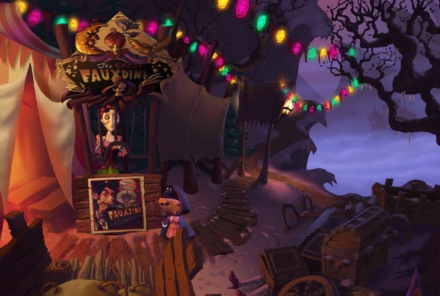 A Vampyre Story 2: A Bats Tale screenshot 2