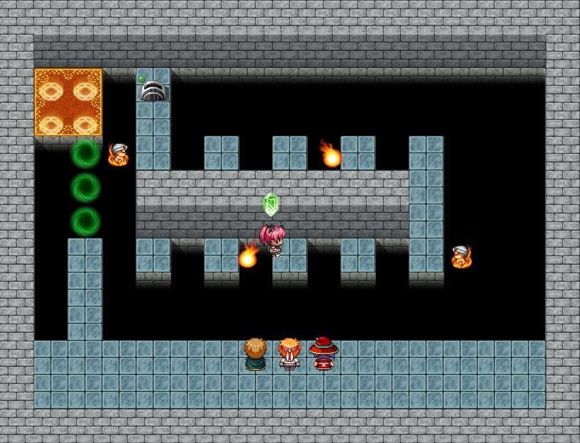 The What-Iffers in: Final Fancy screenshot 3