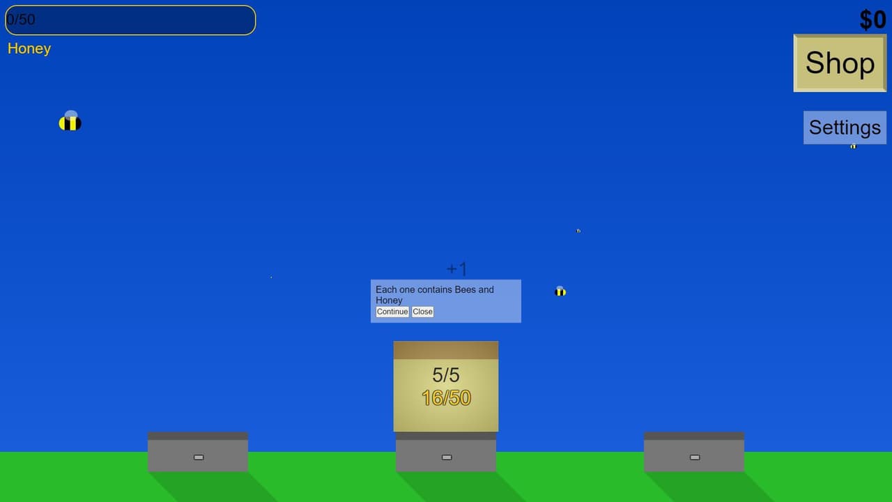 Bees (JellyFox Games) screenshot 2
