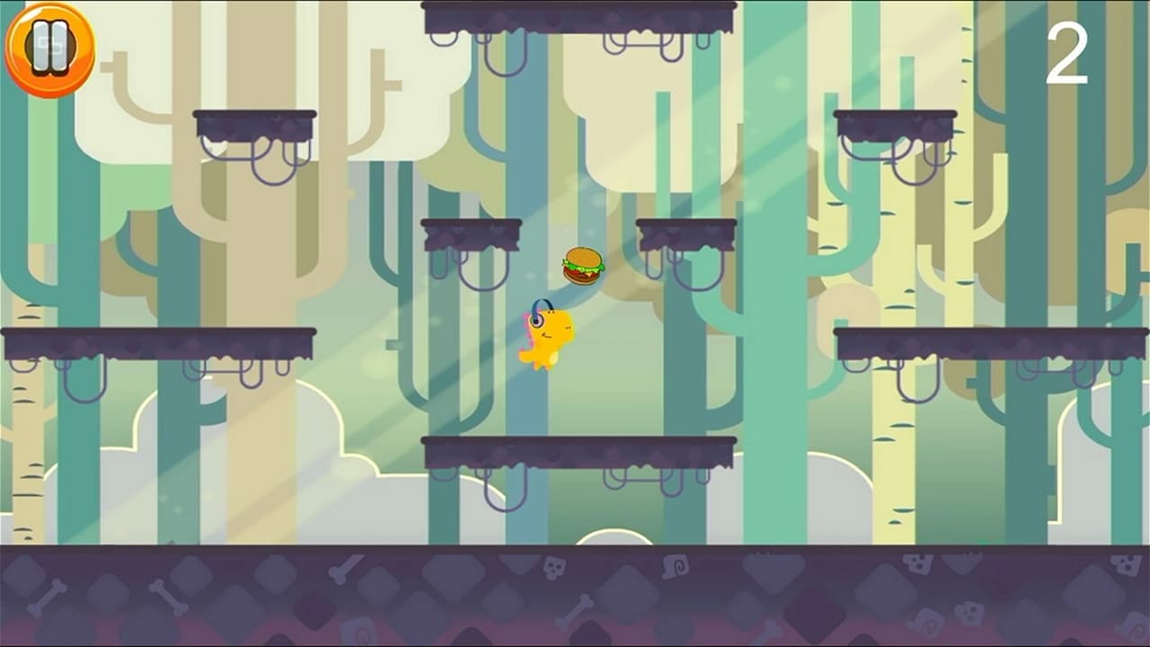 WeiWei Dino Game For Kids screenshot 3