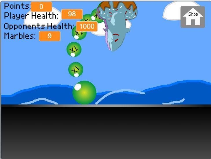 Donut Mess With Dolphins! screenshot 2