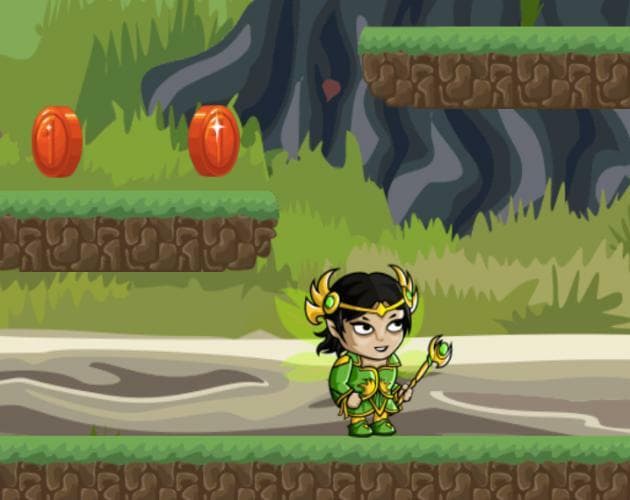 MoonKiss Platformer