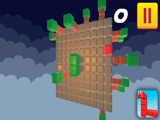 Snake 3D Classic Remake screenshot 2