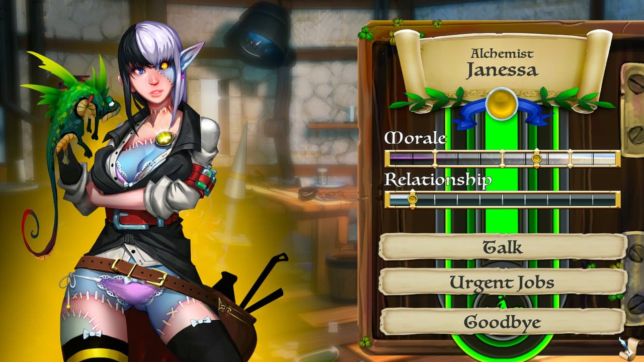 Faulty Apprentice - A Visual Novel/Dating Sim