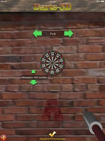 Darts-3D Free screenshot 3