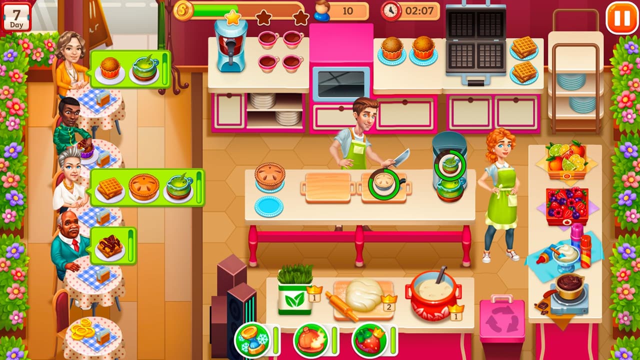 Baking Bustle: Ashleys Dream screenshot 6