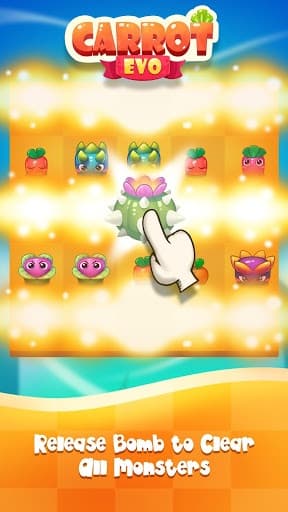 Carrot EVO - Merge & Match Puzzle Game screenshot 3