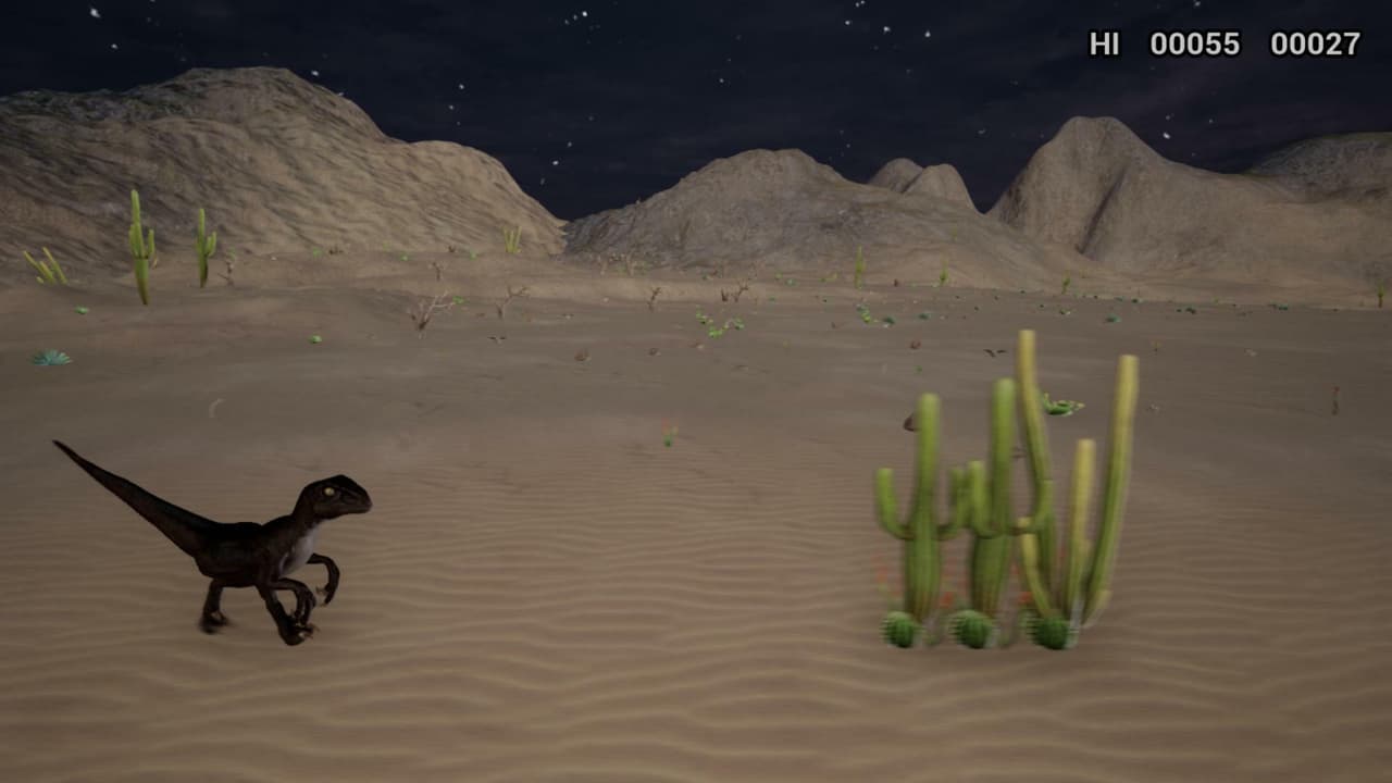 UnrealDinosaur screenshot 2