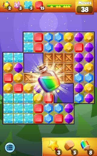 Gems Craft Jewel Legend screenshot 6