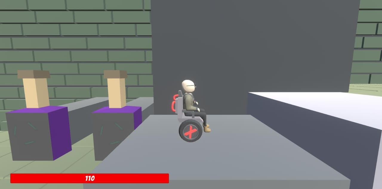 Platformer Game for NextMind