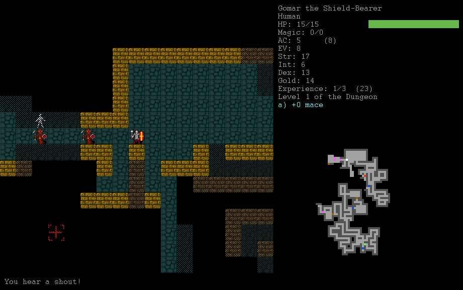 Linleys Dungeon Craw screenshot 3