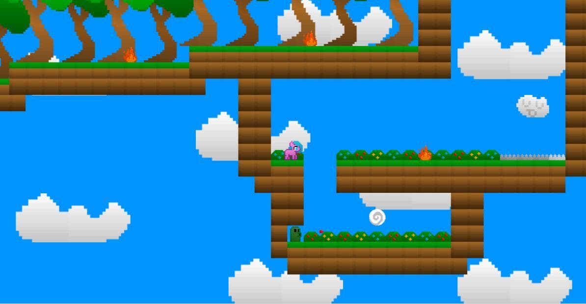 Eve la pony aventurera screenshot 3