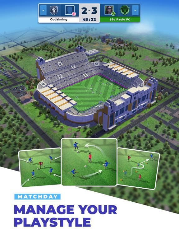 Matchday Football Manager Game screenshot 2