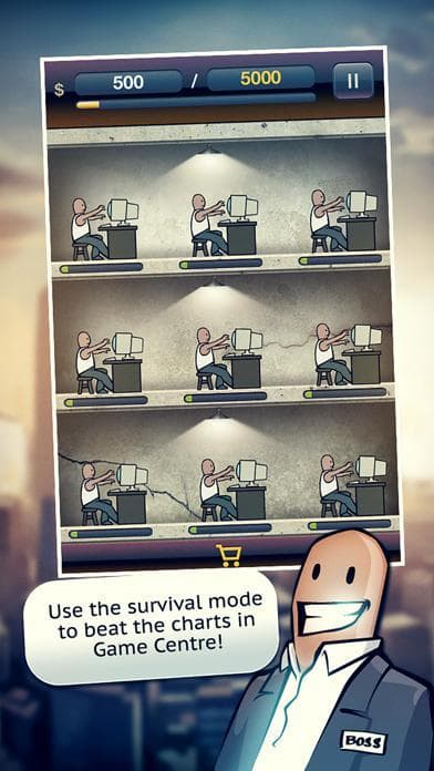 The Startup: Be The Boss And Make Them Work! screenshot 5